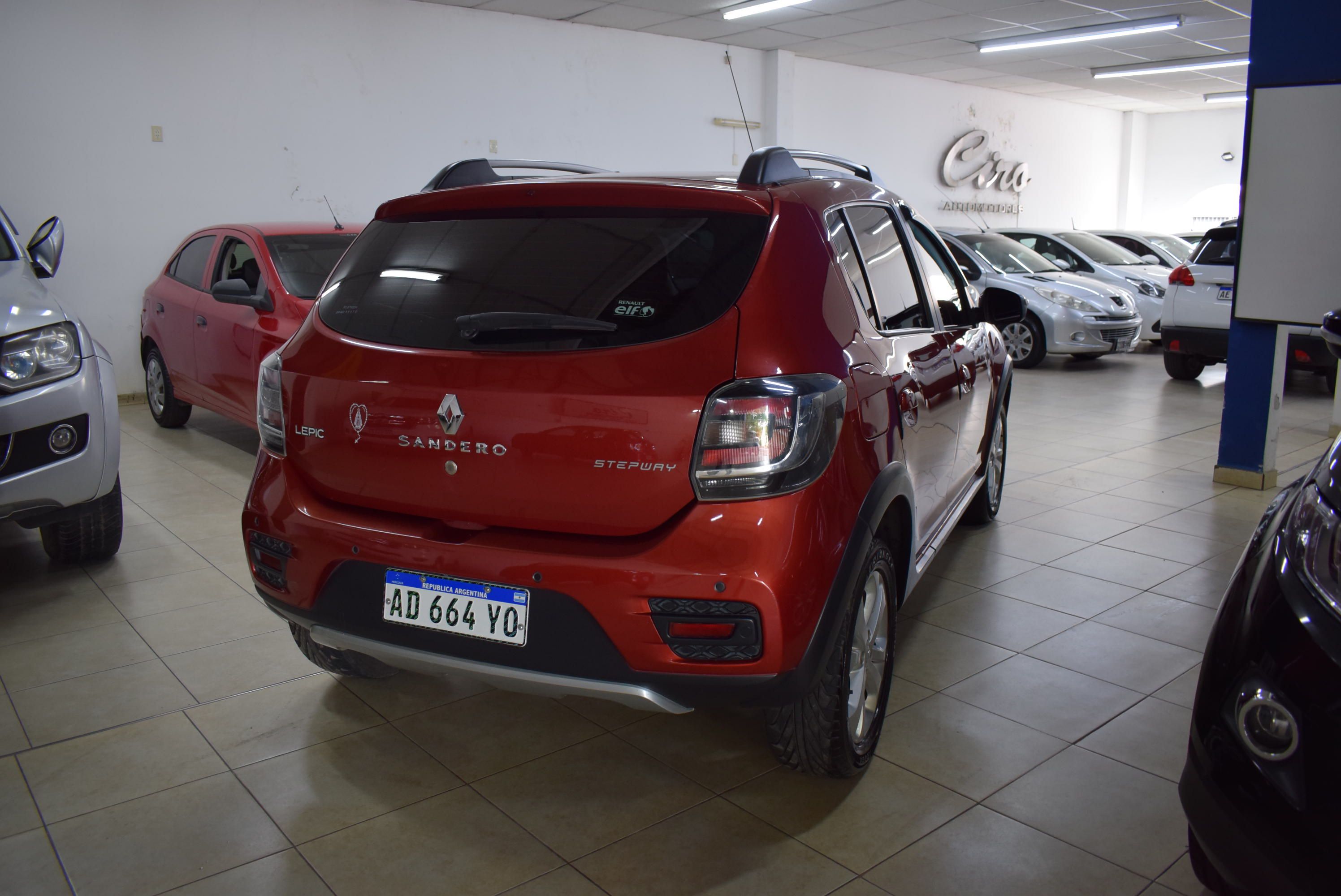 Renault SANDERO STEPWAY PRIVILEGE 5
