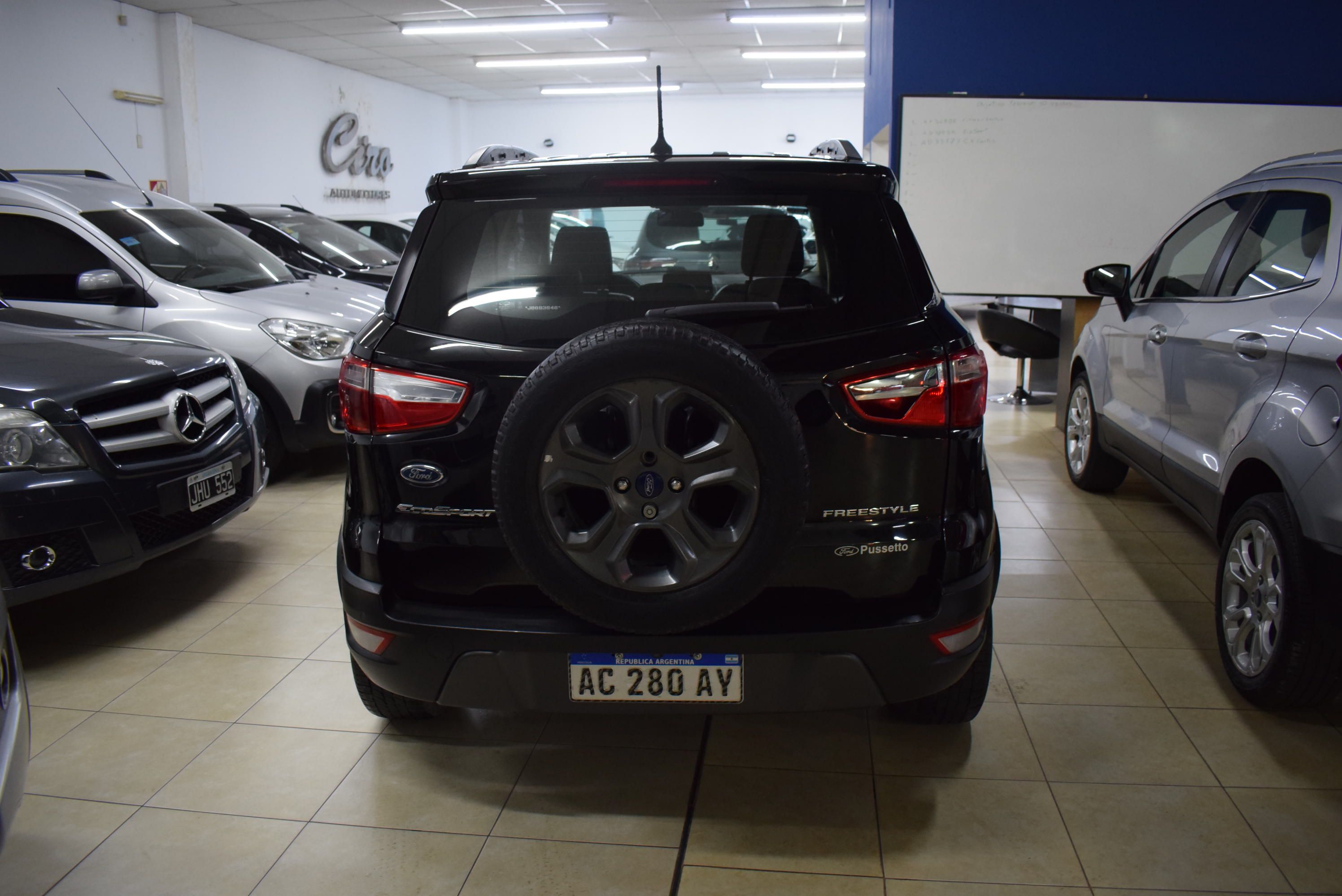 Ford ECOSPORT 1.5 FREESTYLE 8