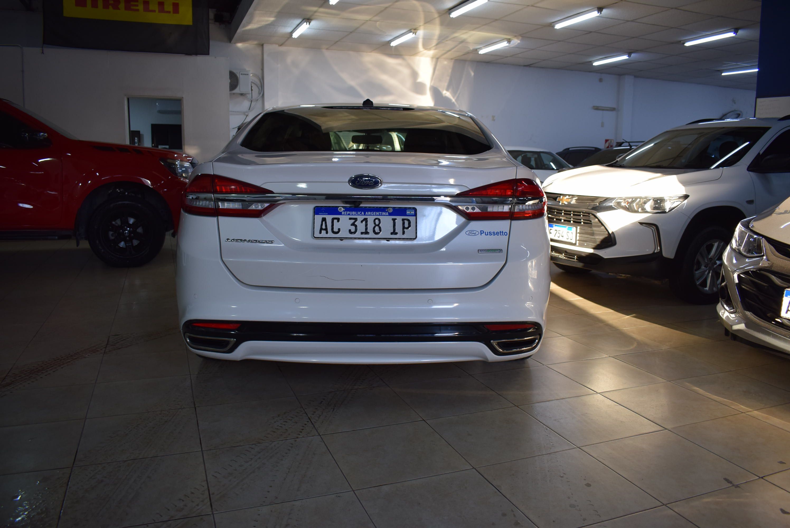 Ford MONDEO 2.0 SEL  ECOBOOST 5