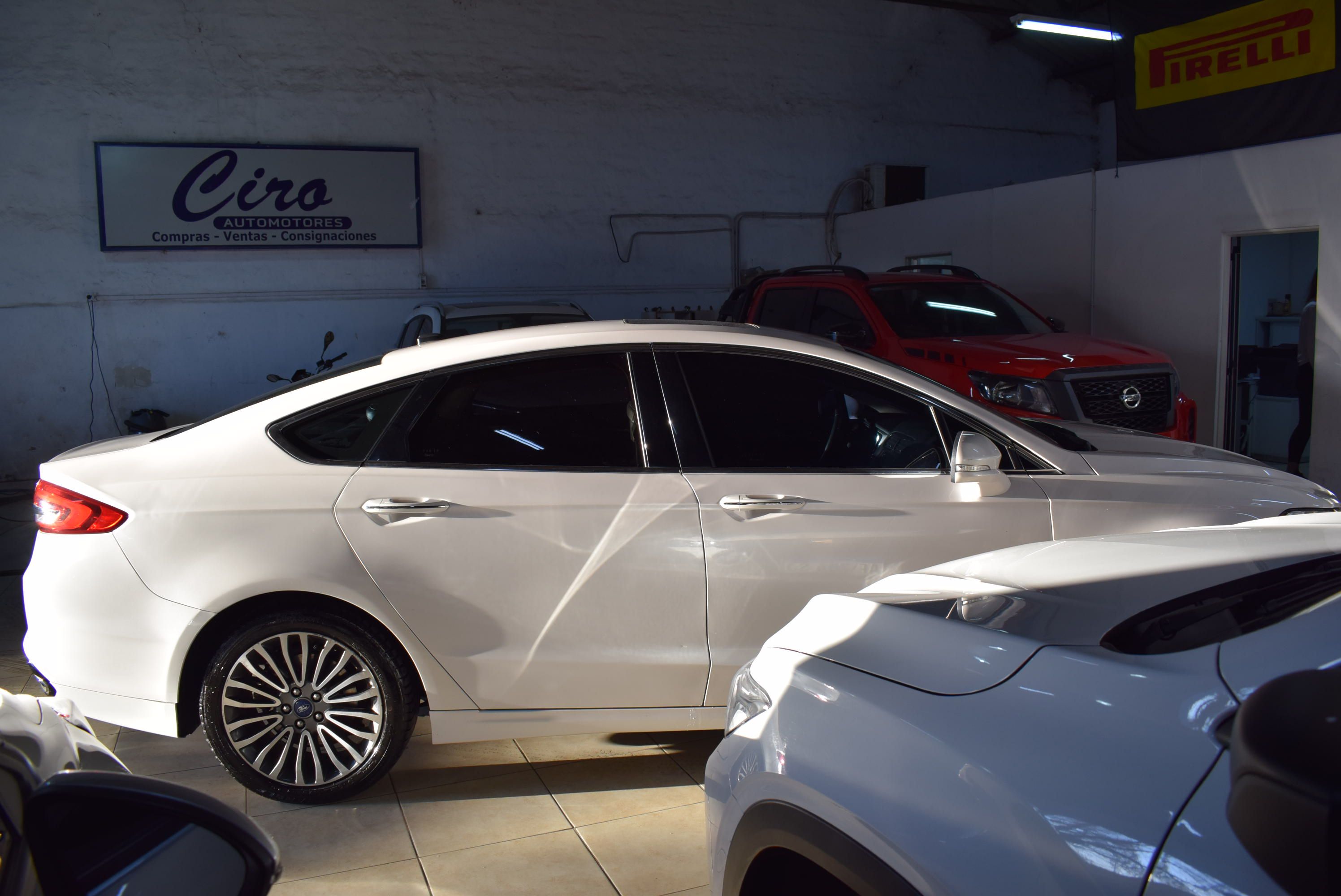 Ford MONDEO 2.0 SEL  ECOBOOST 8