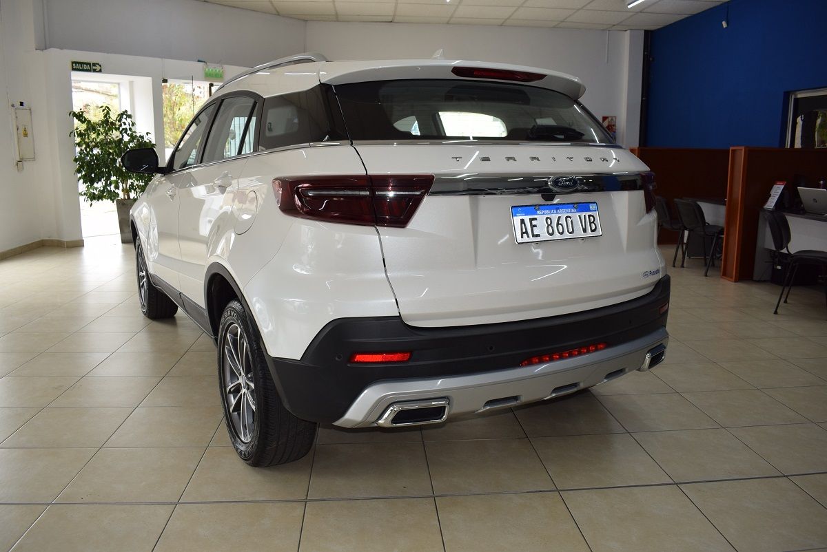 Ford TERRITORY 1.5T SEL  13
