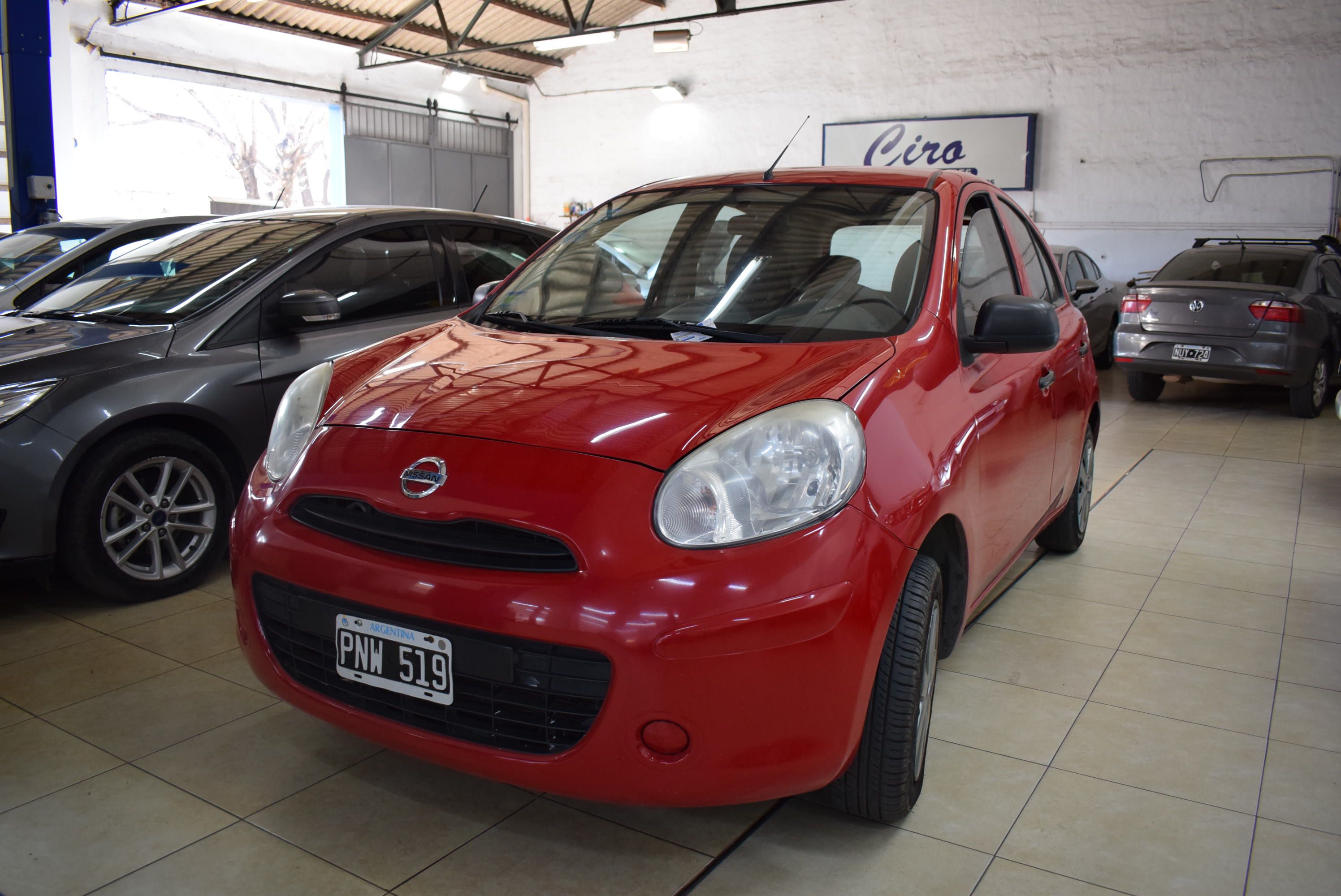 Nissan MARCH ACTIVE PURE DRIVE 1