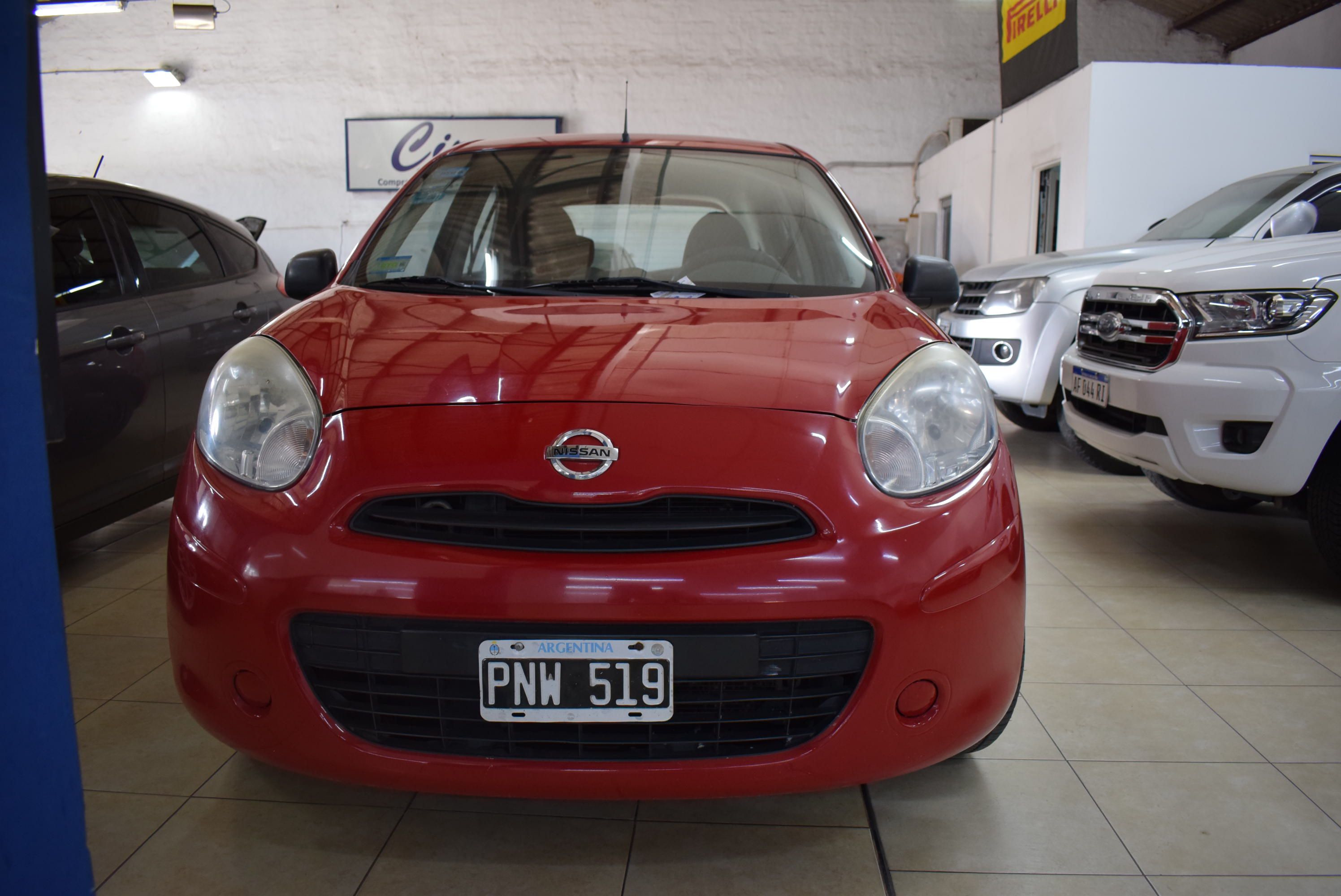 Nissan MARCH ACTIVE PURE DRIVE 2