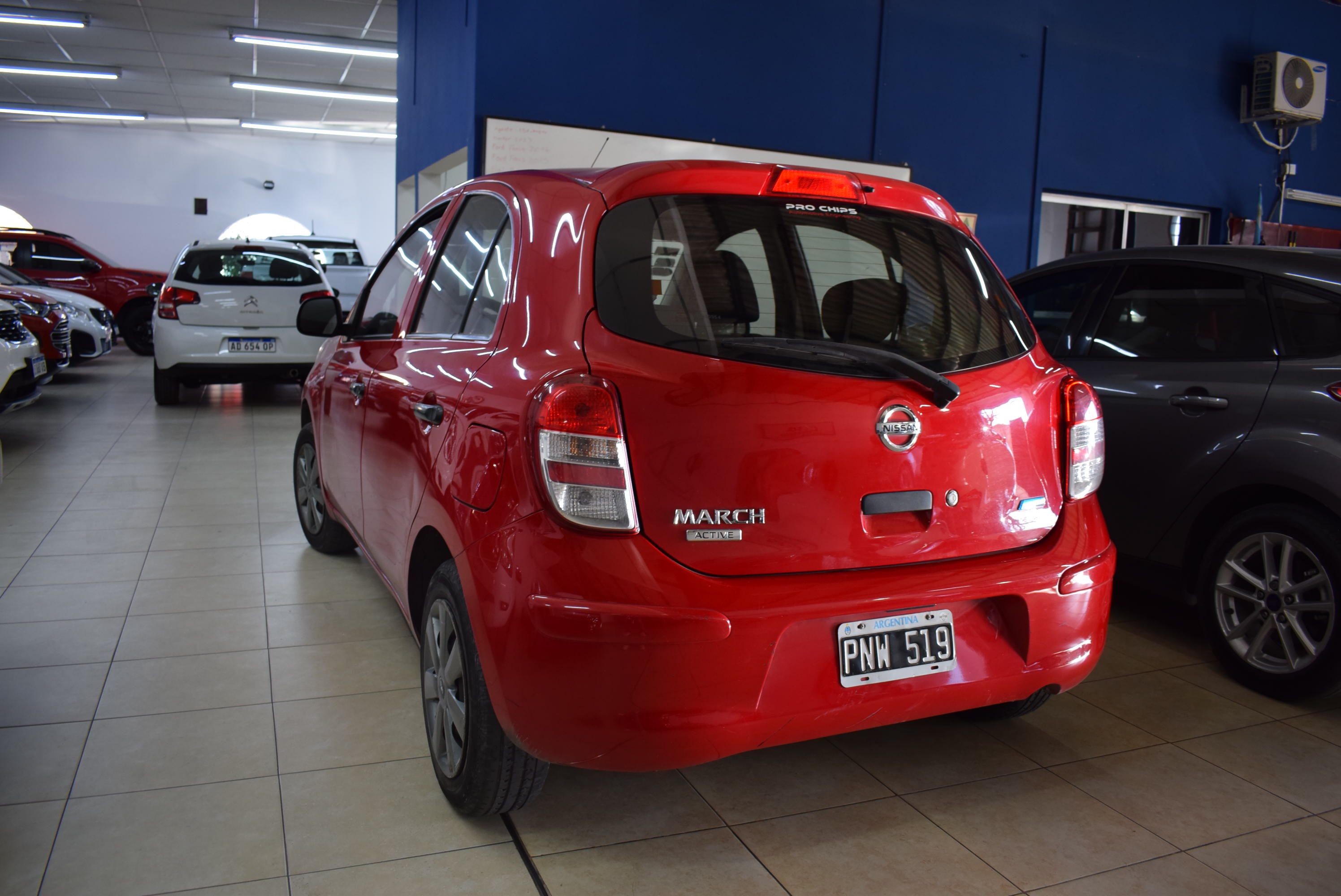 Nissan MARCH ACTIVE PURE DRIVE 3