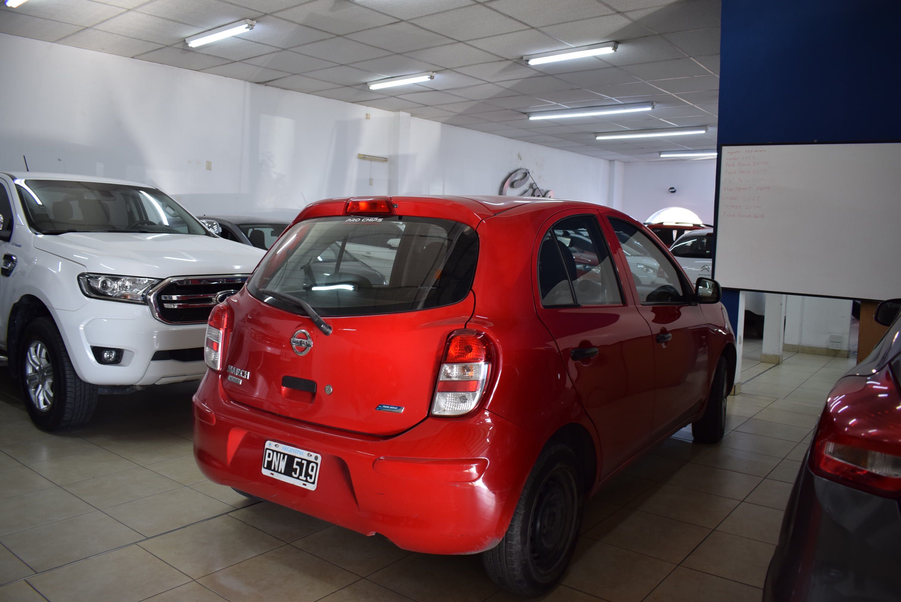 Nissan MARCH ACTIVE PURE DRIVE 4