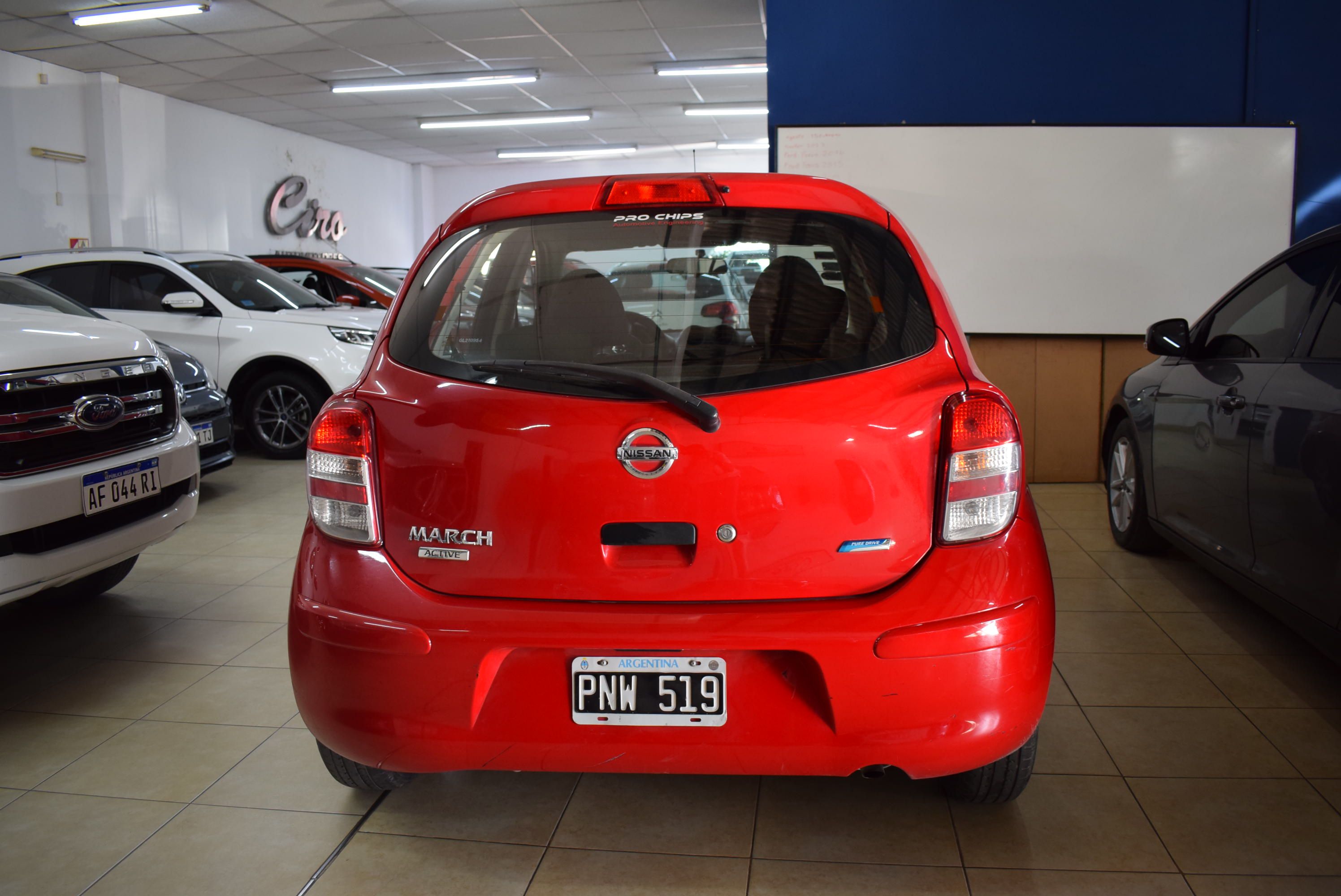 Nissan MARCH ACTIVE PURE DRIVE 7