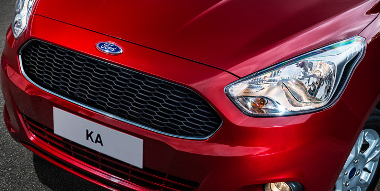 frente Ford Ka