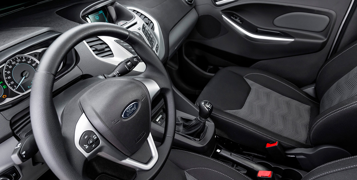 Interior Ford Ka