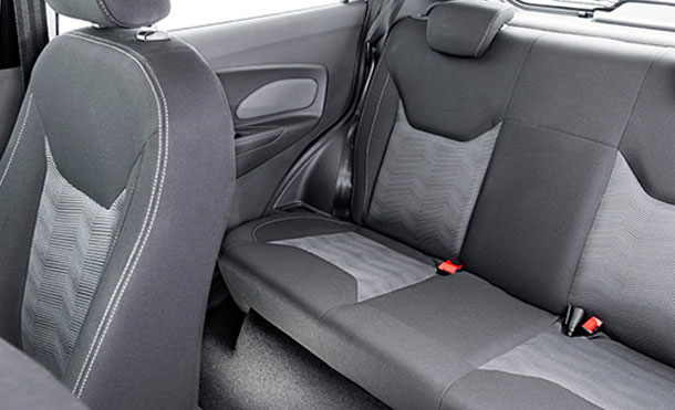 Interior Ford Ka
