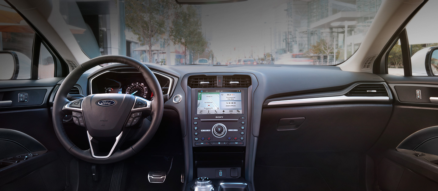 Interior Ford Mondeo