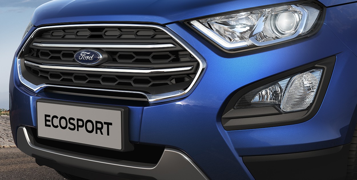 Frente Ford EcoSport