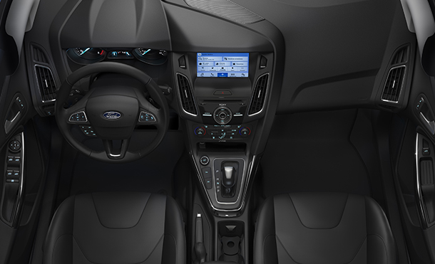 Interior Ford Focus