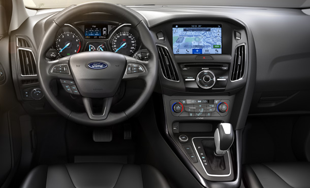 Interior Ford Focus