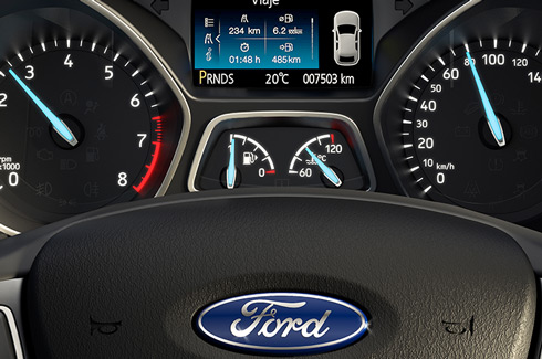 Interior Ford Focus