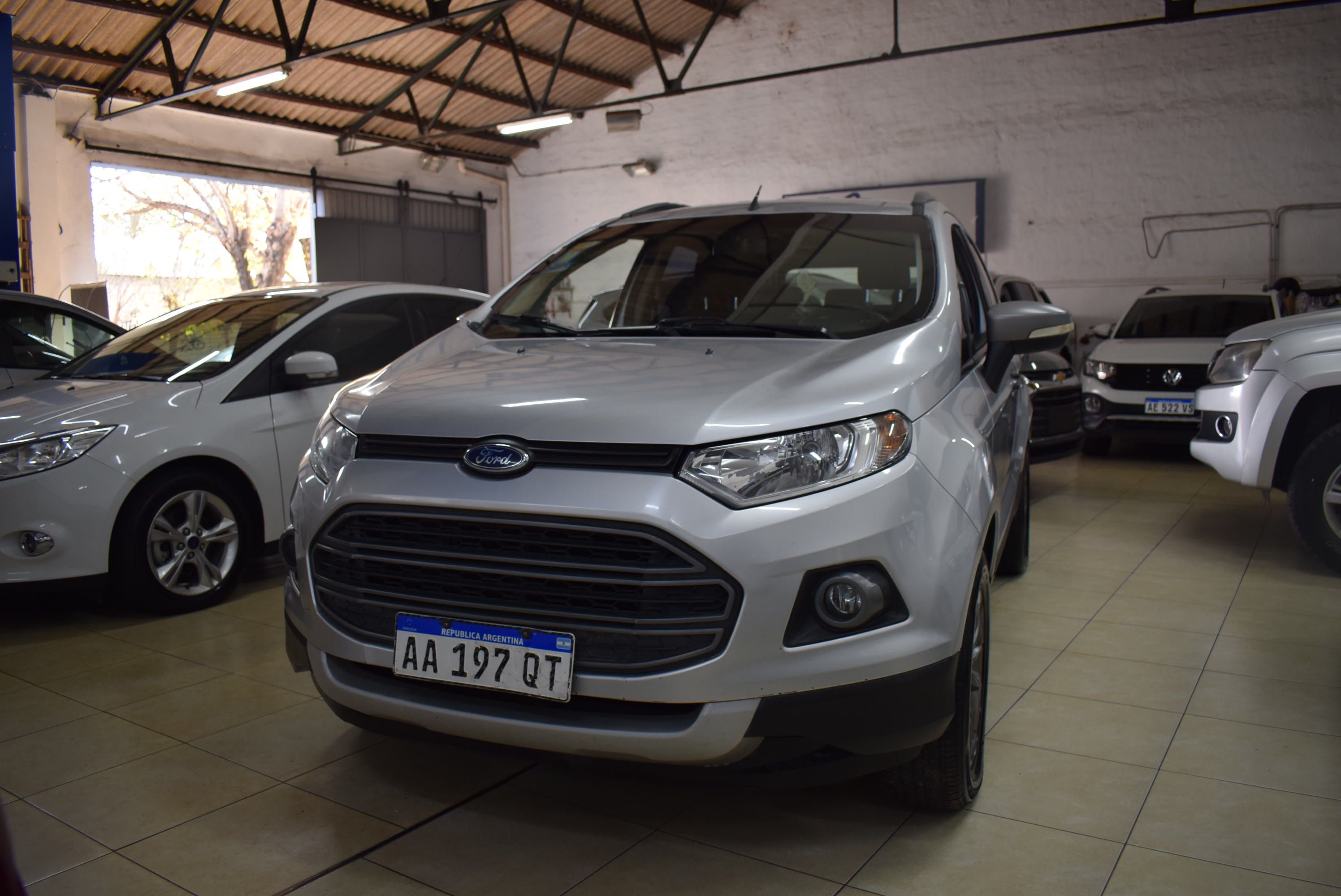 Ford ECOSPORT FREESTYLE 1.6L MT 1