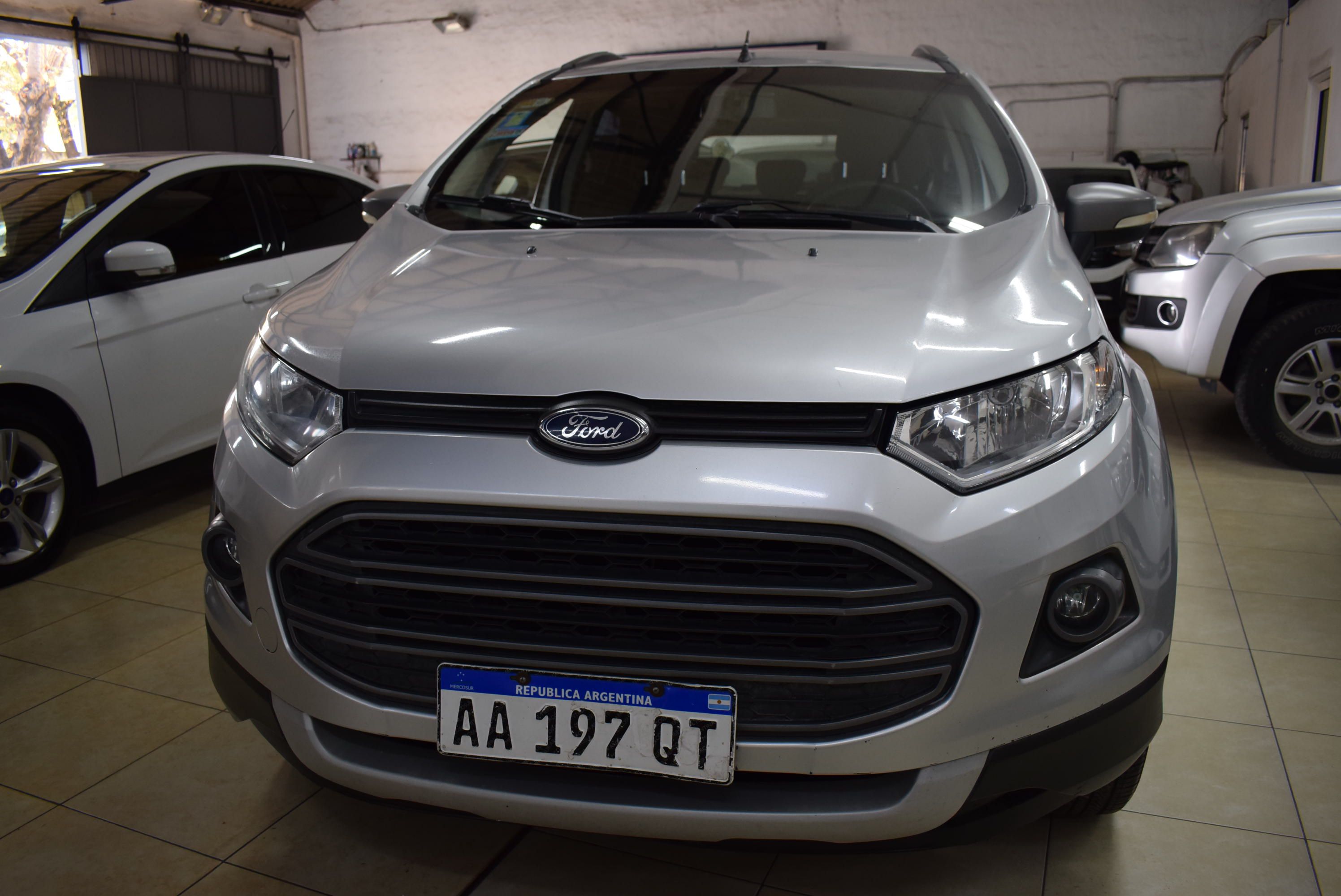 Ford ECOSPORT FREESTYLE 1.6L MT 6