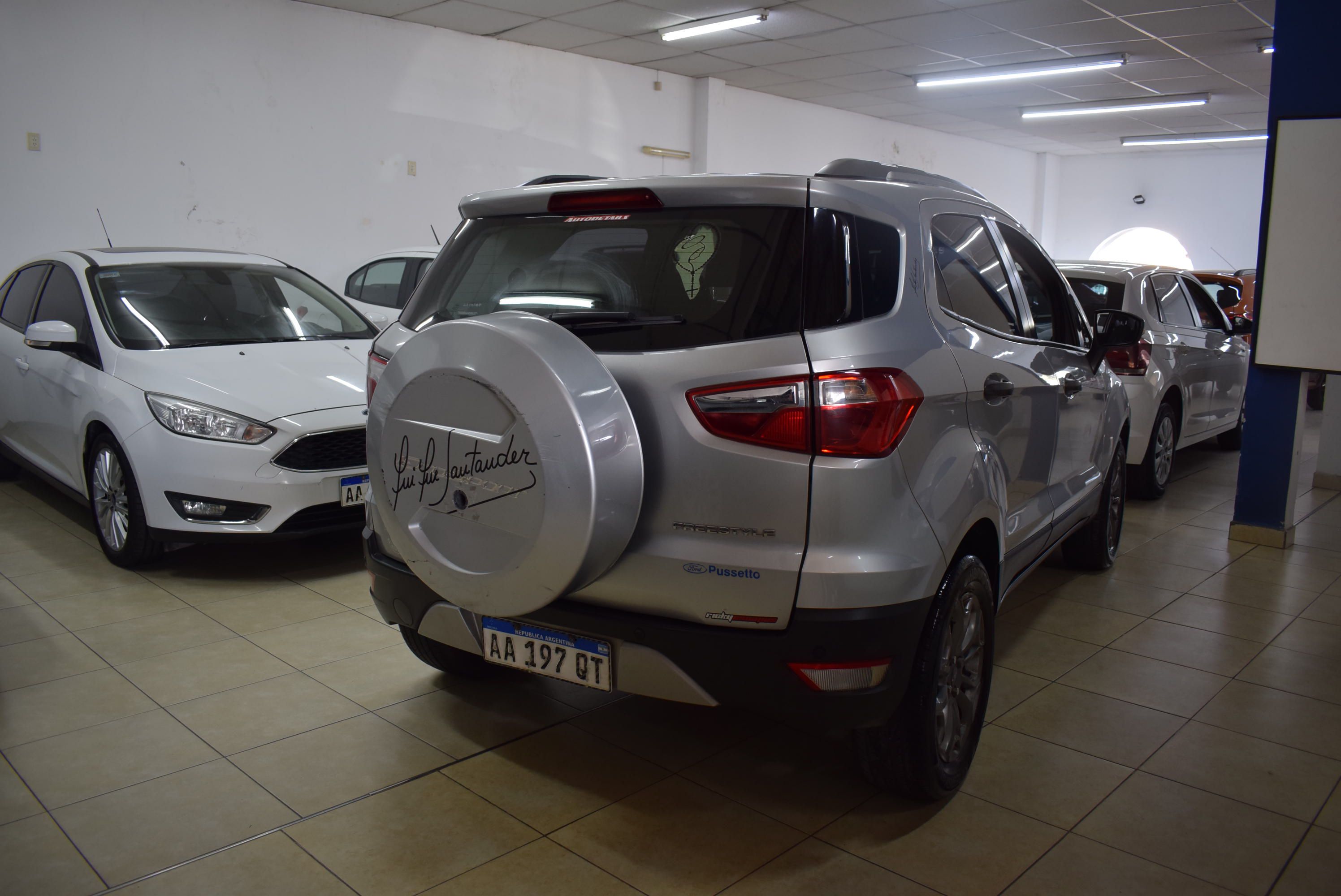 Ford ECOSPORT FREESTYLE 1.6L MT 7