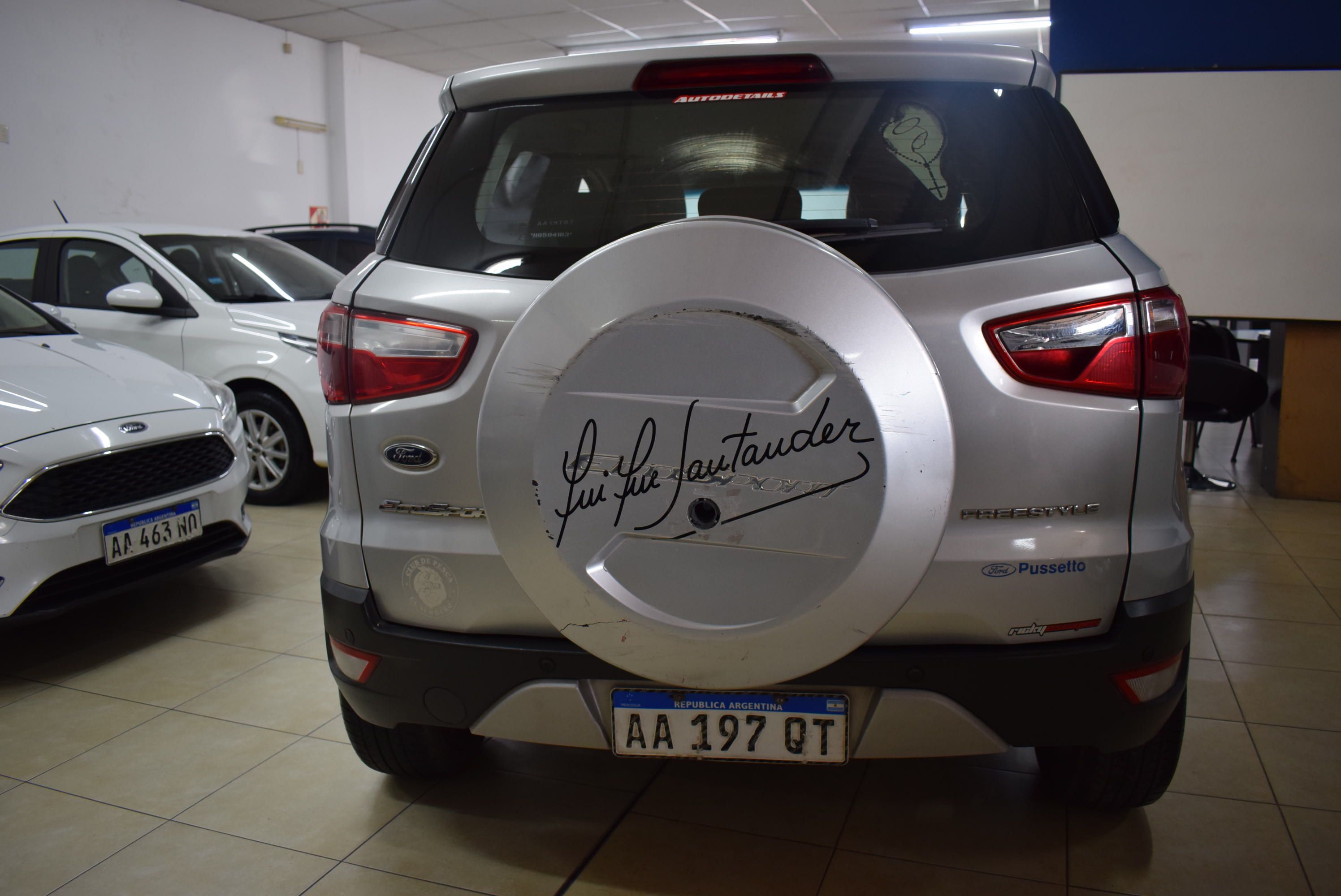 Ford ECOSPORT FREESTYLE 1.6L MT 8