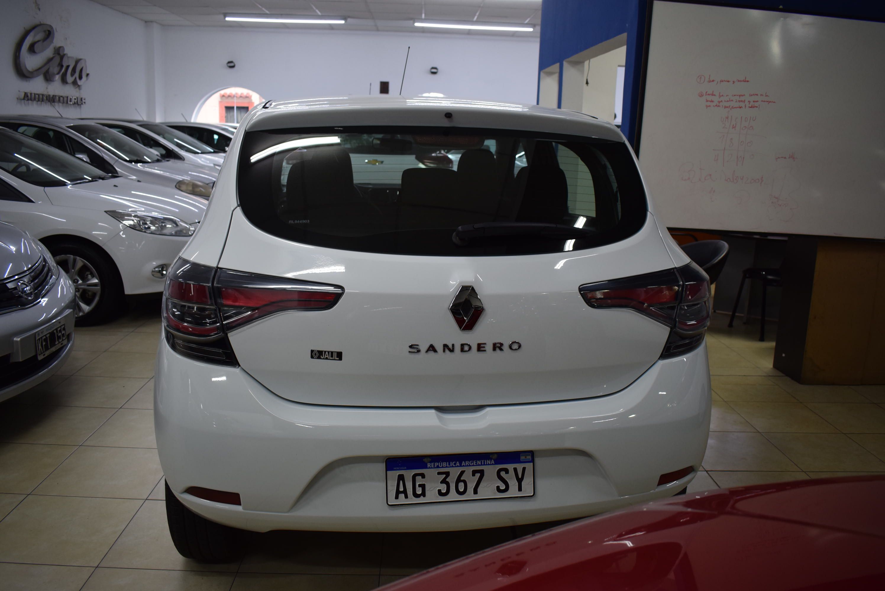 Renault SANDERO LIFE 1.6 7
