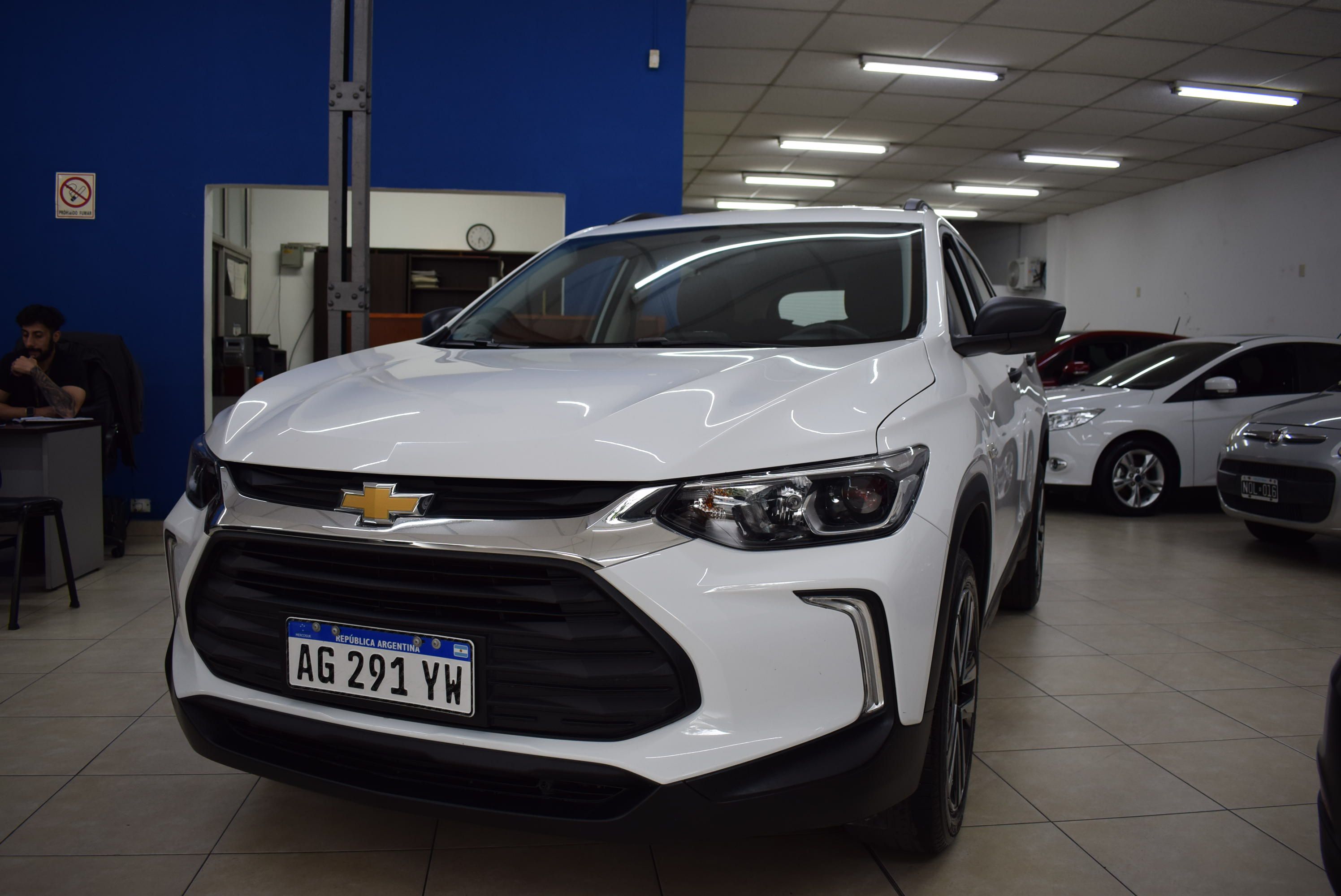 Chevrolet TRACKER 1.2T MT 2