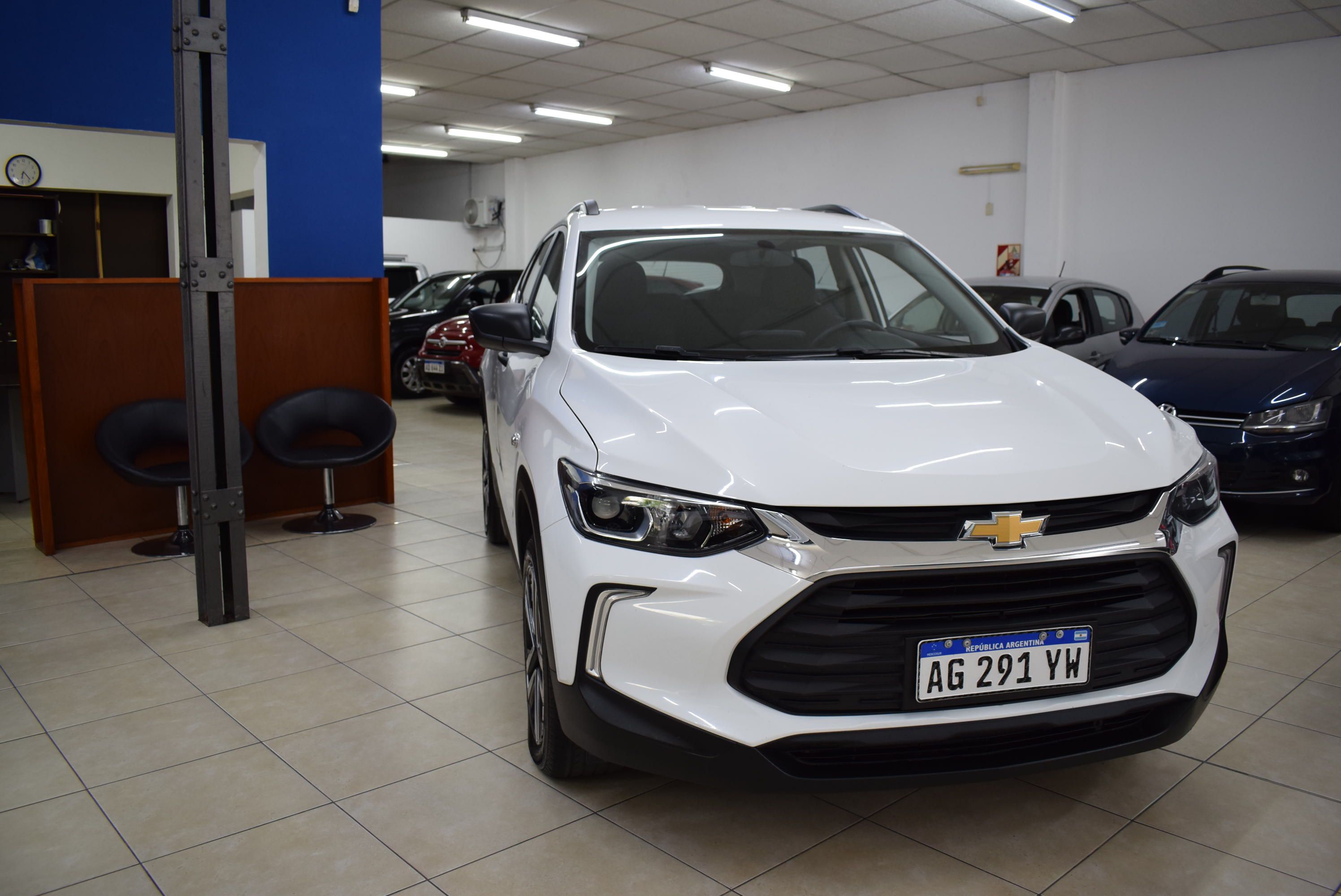 Chevrolet TRACKER 1.2T MT 5