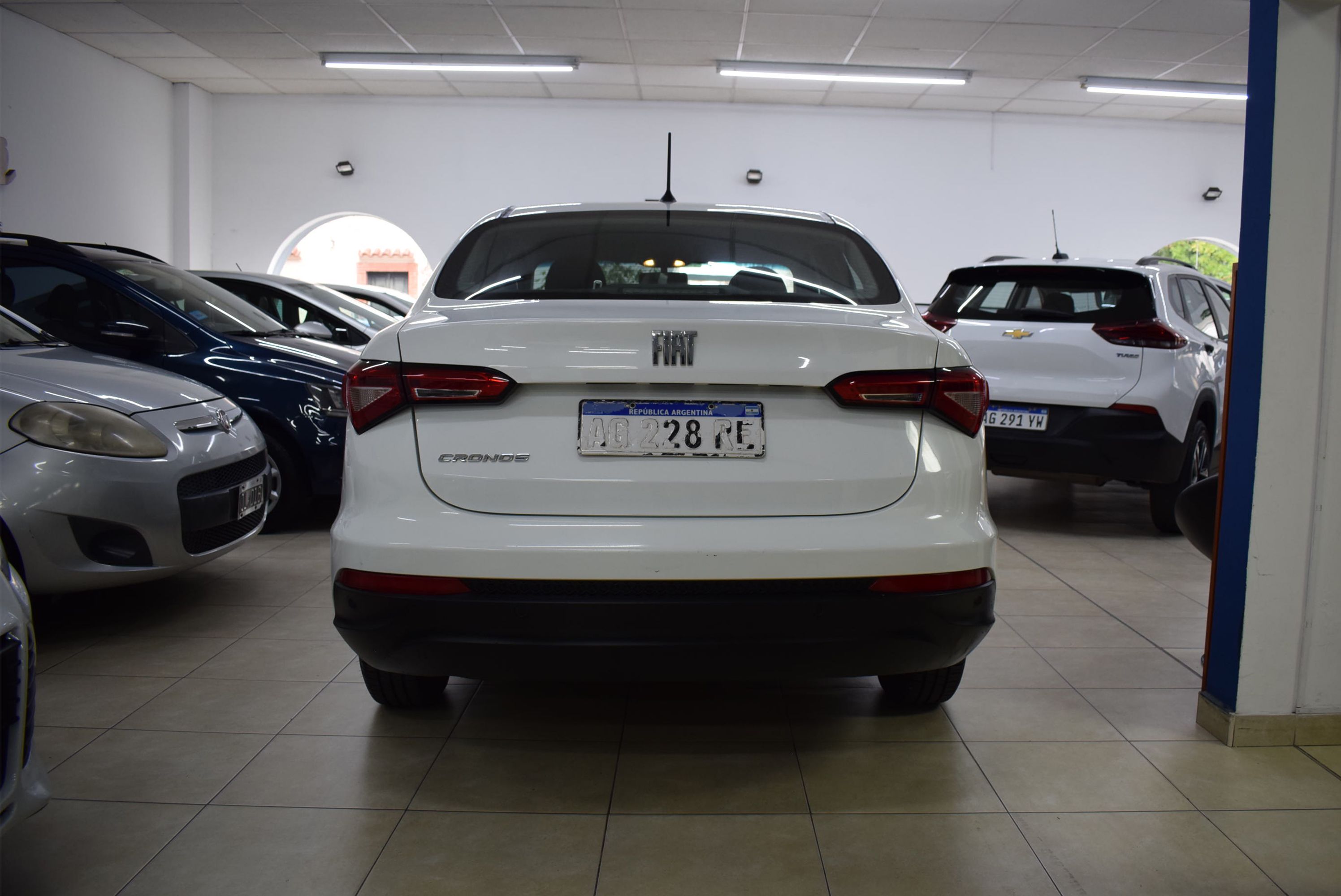 Fiat CRONOS LIKE 1.3 GSE BZ 8
