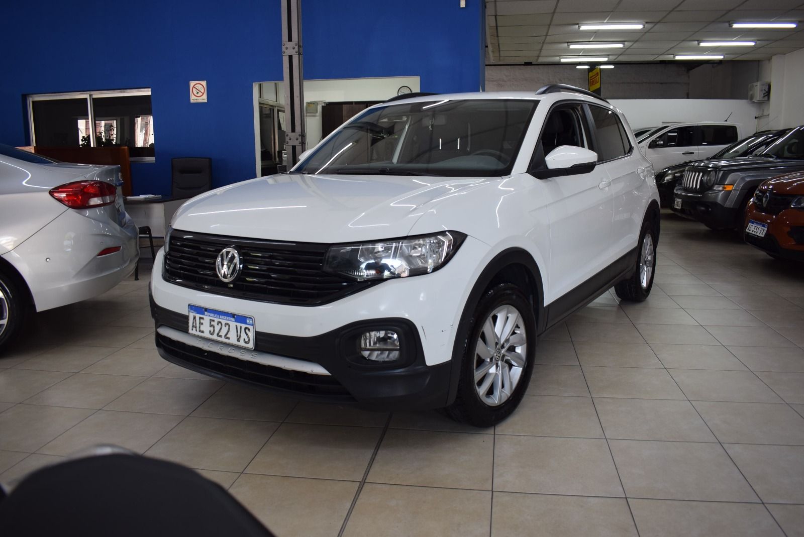 Volkswagen TCROSS TRENDLINE 1.6 7