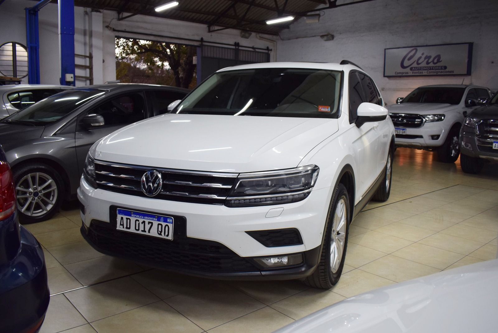 Volkswagen TIGUAN CONFORLINE 2.0 TSI  1