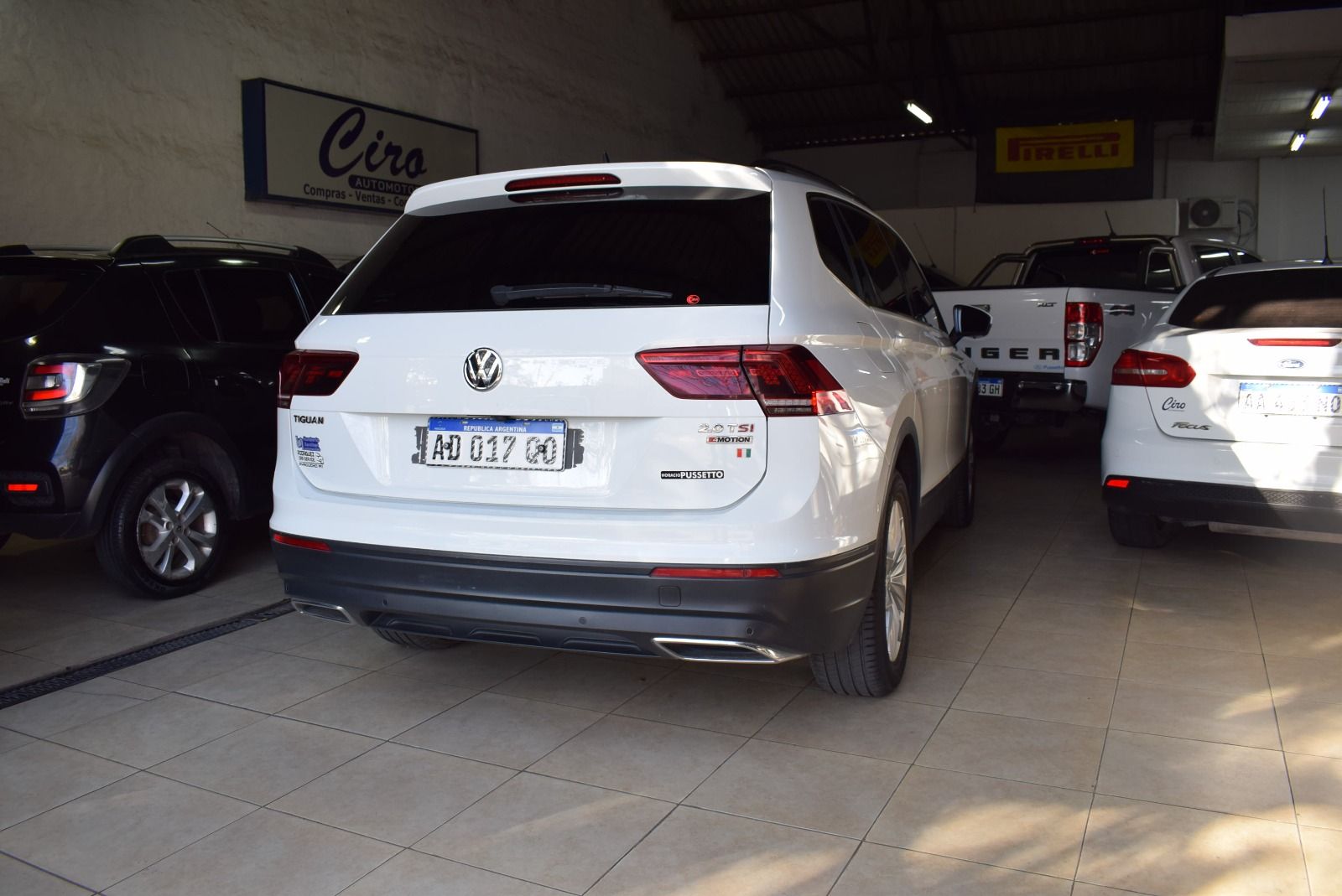 Volkswagen TIGUAN CONFORLINE 2.0 TSI  4