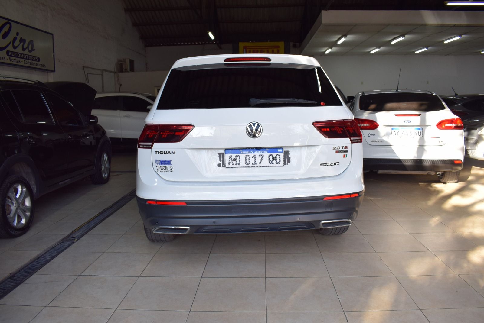 Volkswagen TIGUAN CONFORLINE 2.0 TSI  5